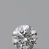 0.26 carat Round diamond F  VVS1 Excellent