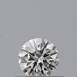 0.25 carat Round diamond F  VVS2 Excellent
