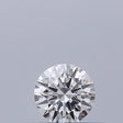 0.21 carat Round diamond F VVS1 Excellent