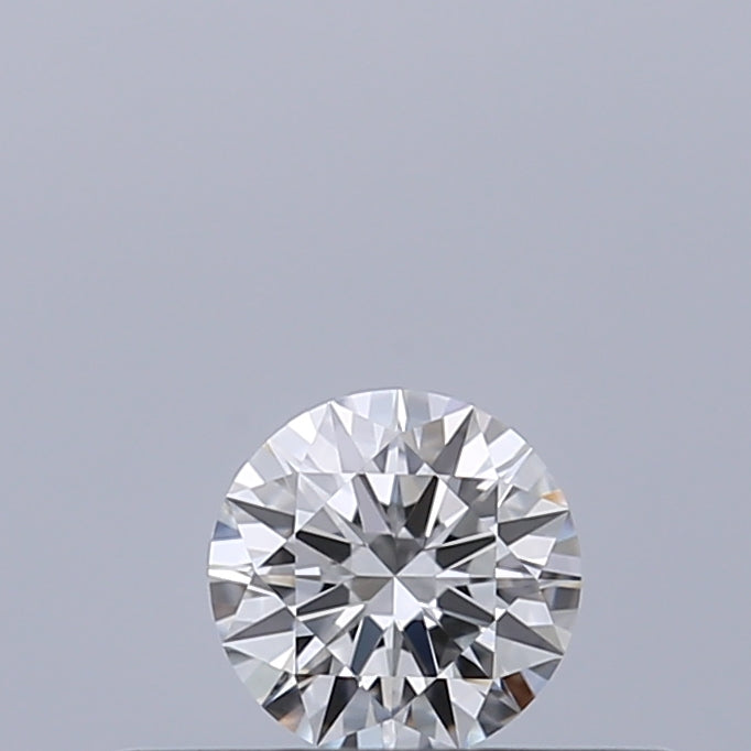 0.21 carat Round diamond F VVS1 Excellent