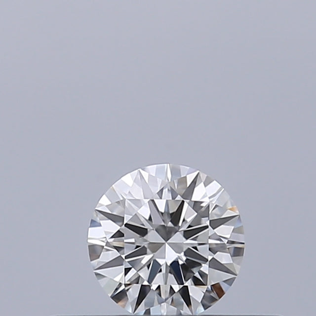 0.21 carat Round diamond F VVS1 Excellent