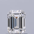 0.70 carat Emerald diamond F VS1 
