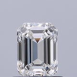 0.70 carat Emerald diamond F VS1 