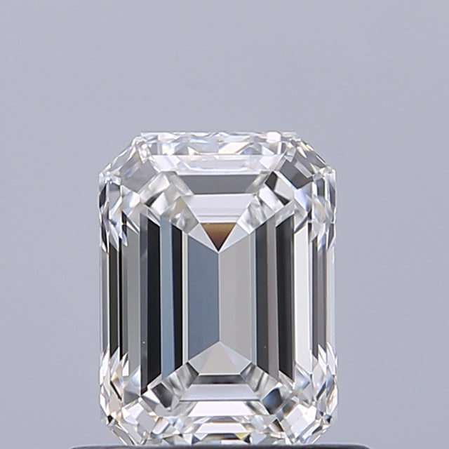 0.70 carat Emerald diamond F VS1 
