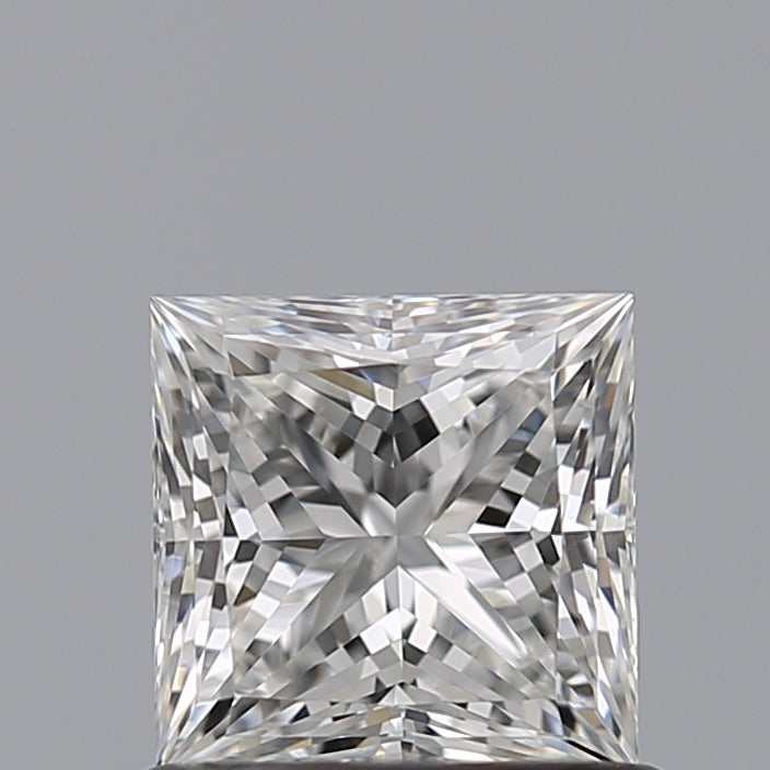 0.76 carat Princess diamond F  VVS2