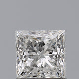 0.76 carat Princess diamond F  VVS2