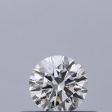 0.23 carat Round diamond F IF Excellent