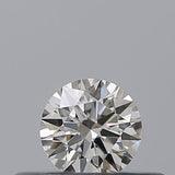 0.19 carat Round diamond G  VVS1 Excellent