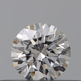 0.22 carat Round diamond E  VVS1 Excellent