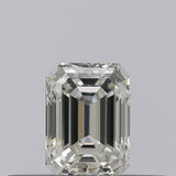 0.24 carat Emerald diamond F  VVS2