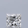 0.41 carat Princess diamond E VVS2 
