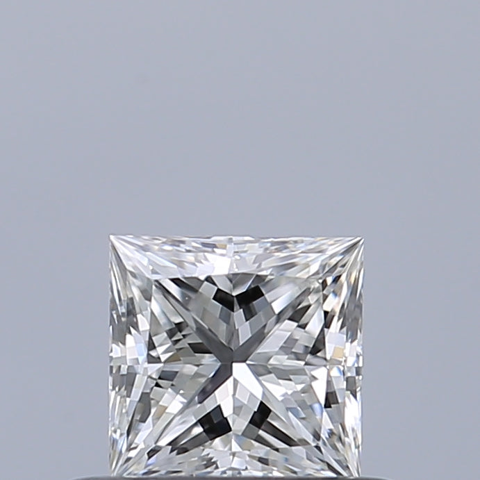 0.41 carat Princess diamond E VVS2 