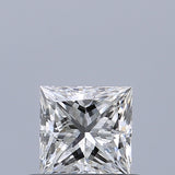0.41 carat Princess diamond E VVS2 