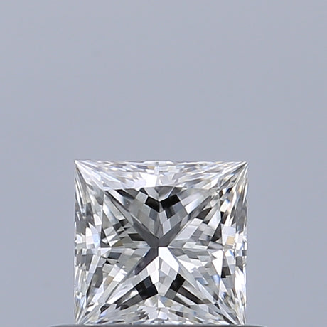 0.41 carat Princess diamond E VVS2 