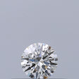 0.18 carat Round diamond E VS1 VeryGood