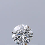0.18 carat Round diamond E VS1 VeryGood