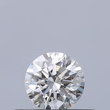 0.29 carat Round diamond E VVS1 Excellent