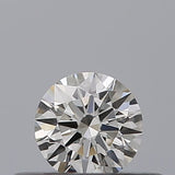 0.23 carat Round diamond F  VVS1 Excellent