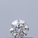 0.25 carat Round diamond F VVS1 Excellent