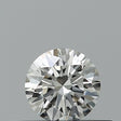 0.24 carat Round diamond G VVS2 Excellent