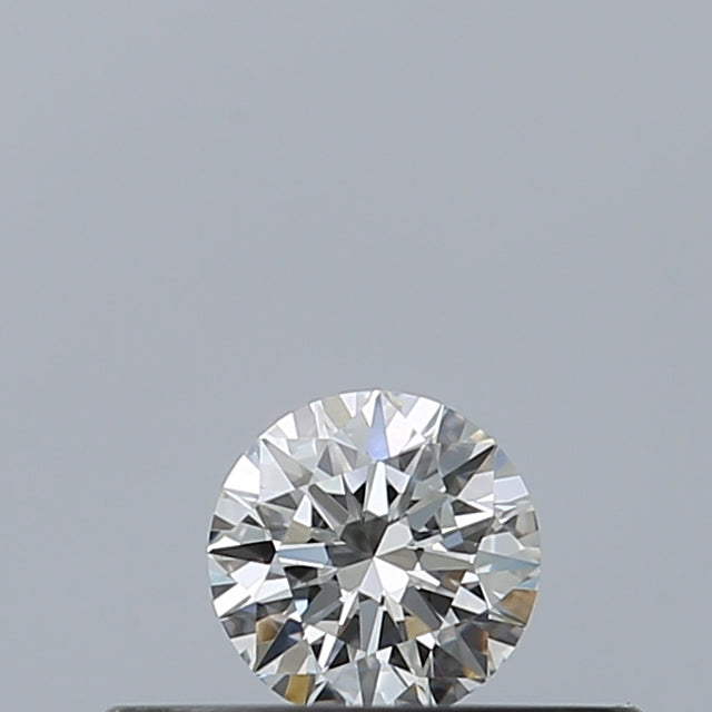 0.18 carat Round diamond E VVS2 Excellent