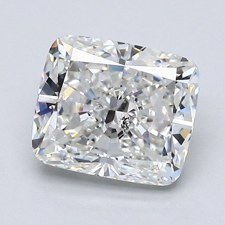 1.71 carat Cushion diamond H  SI1