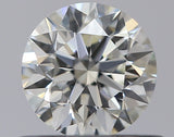 0.50 carat Round diamond J VVS1 Excellent