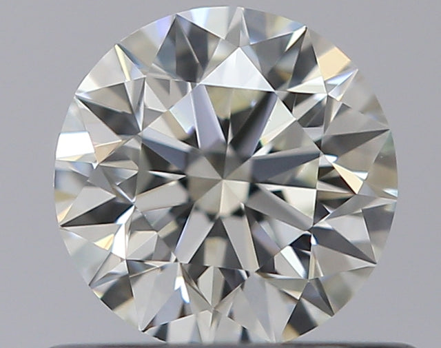 0.50 carat Round diamond J VVS1 Excellent