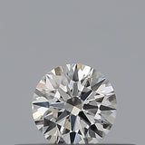 0.19 carat Round diamond E VS1 Excellent