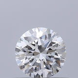 0.52 carat Round diamond D SI1 Excellent