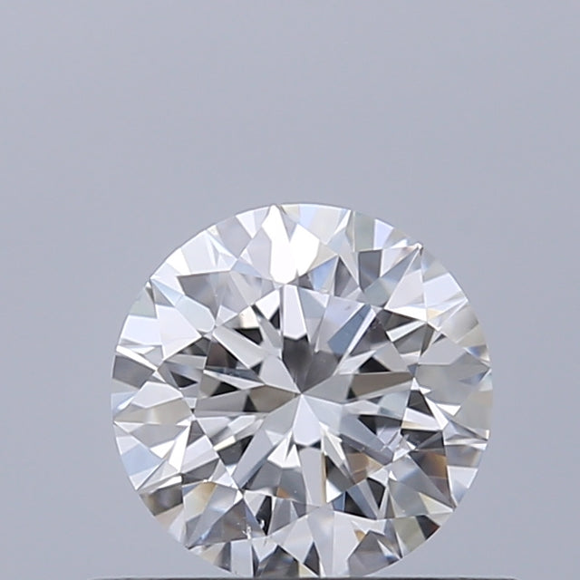 0.52 carat Round diamond D SI1 Excellent