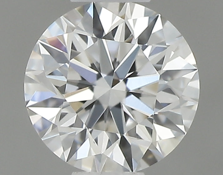 0.33 carat Round diamond F  IF Excellent