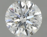 0.33 carat Round diamond F  IF Excellent