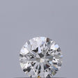 0.28 carat Round diamond F VVS1 Excellent