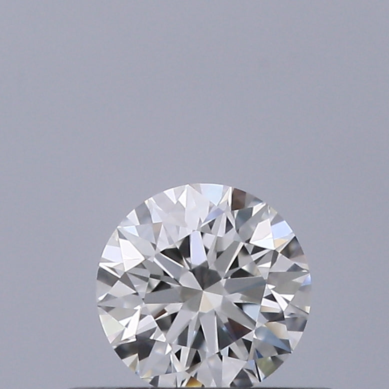 0.28 carat Round diamond F VVS1 Excellent