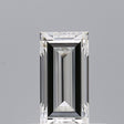 0.44 carat Baguette diamond F VVS1 