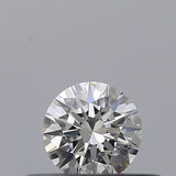 0.25 carat Round diamond E  VVS2 Excellent