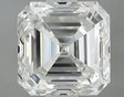 0.90 carat Asscher diamond H VVS1 