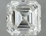 0.90 carat Asscher diamond H VVS1 