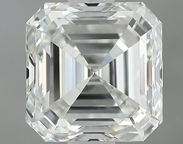 0.90 carat Asscher diamond H VVS1 