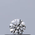 0.18 carat Round diamond E VVS2 Excellent