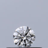 0.18 carat Round diamond E VVS2 Excellent