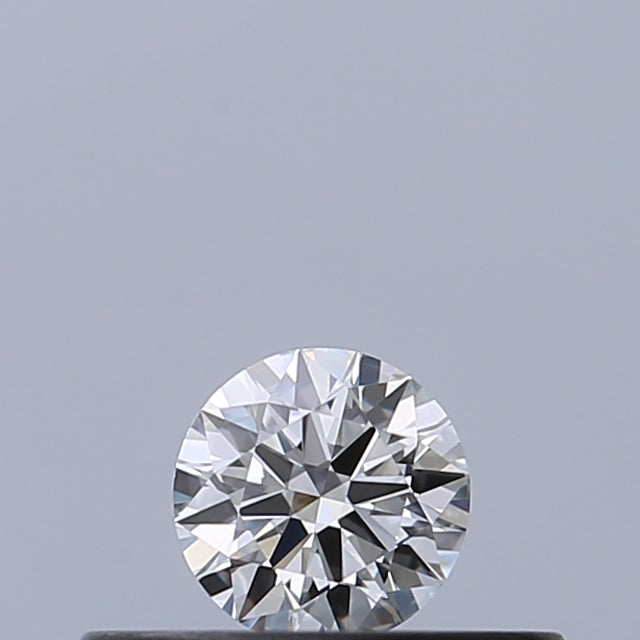 0.18 carat Round diamond E VVS2 Excellent