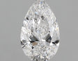 0.33 carat Pear diamond D VS2 