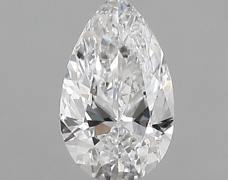 0.33 carat Pear diamond D VS2 