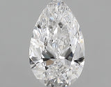 0.33 carat Pear diamond D VS2 