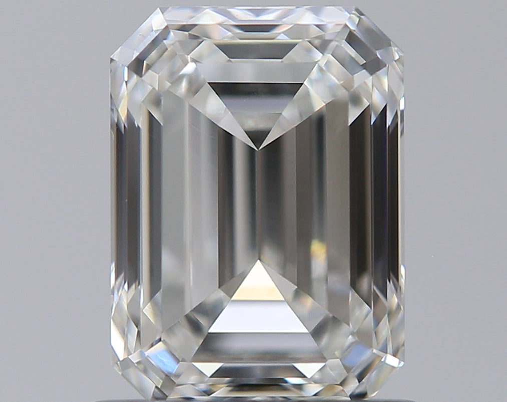 1.00 carat Emerald diamond G VVS2 