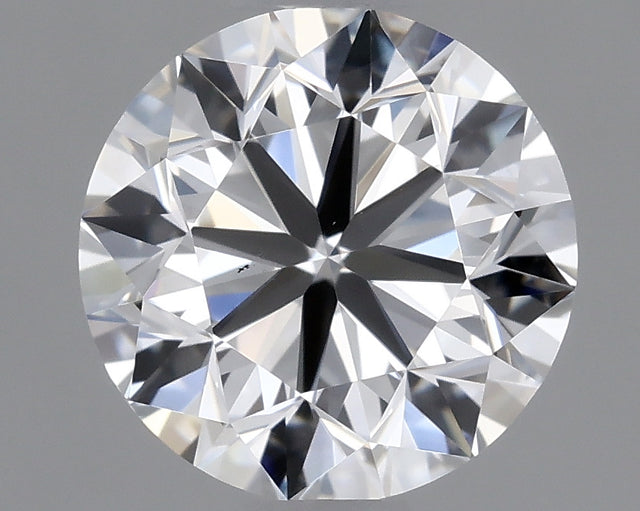 1.00 carat Round diamond F VS2 VeryGood