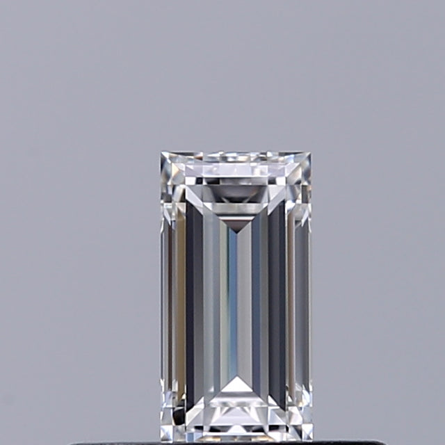 0.31 carat Baguette diamond F IF 