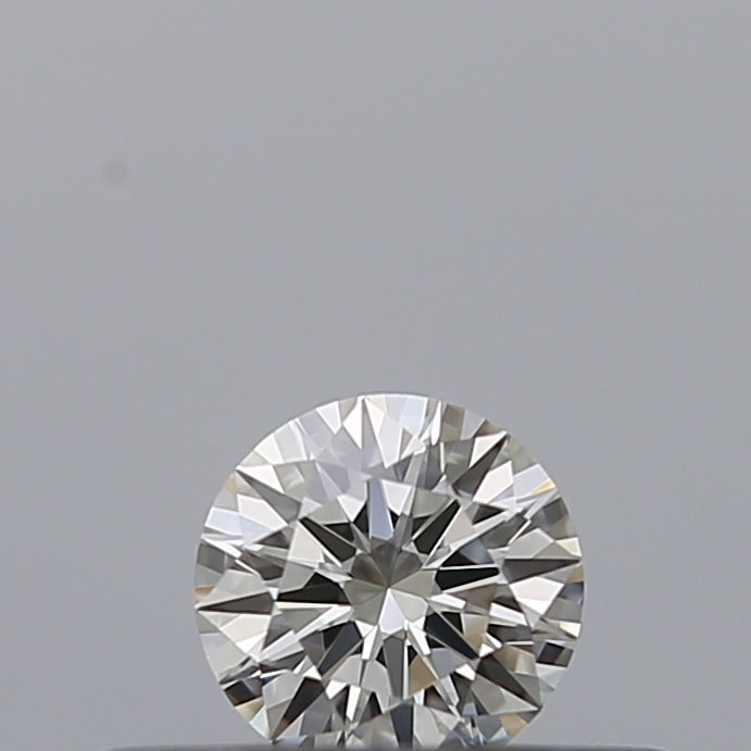 0.19 carat Round diamond H  IF Excellent